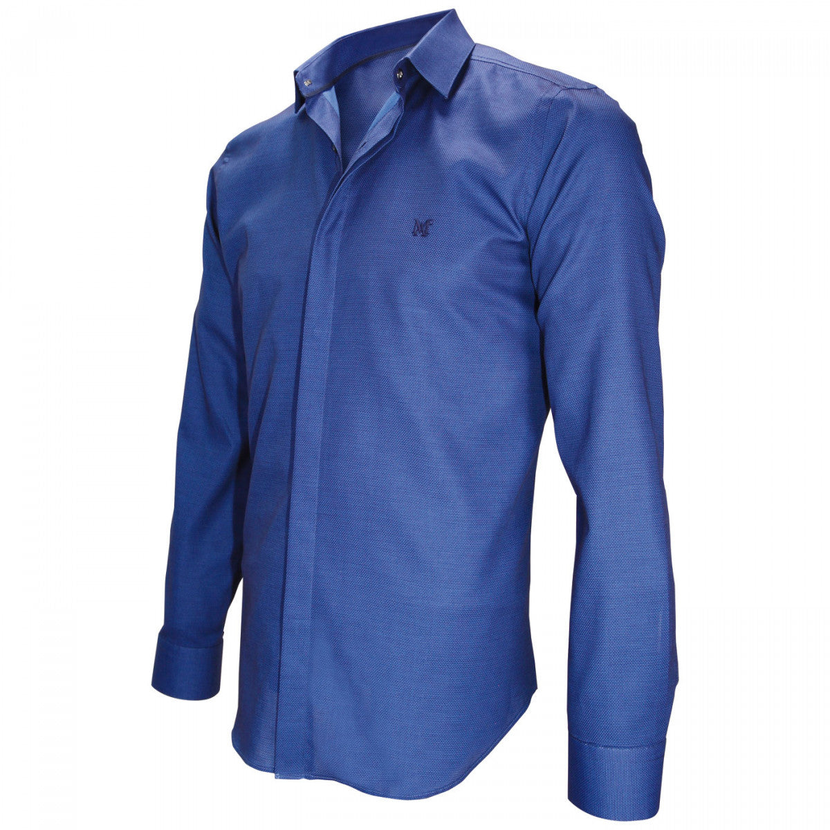 Chemise tissu armuréeNEW WAVE Andrew Mac Allister L1AM4 bleu