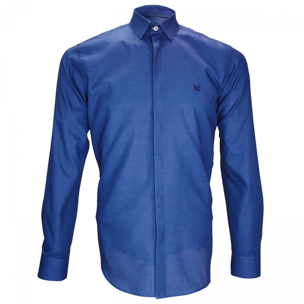 Chemise tissu armuréeNEW WAVE Andrew Mac Allister L1AM4 bleu