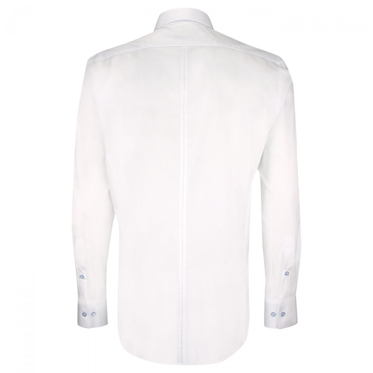 Chemise mode cintrée haut de gamme CA6EB3 blanc bleu