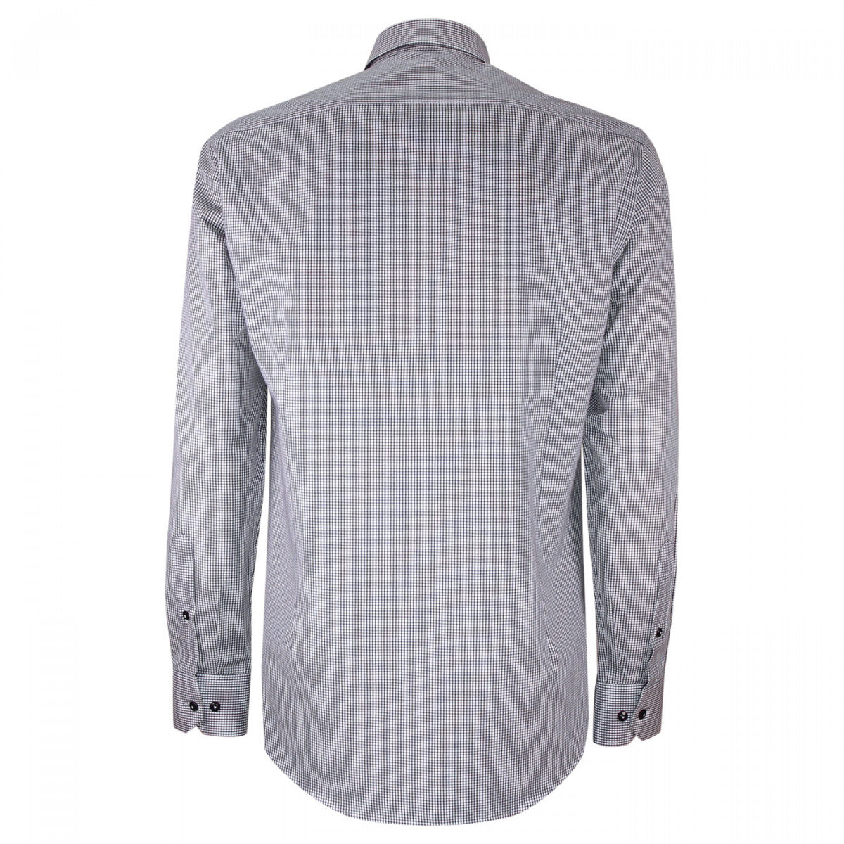 Chemise mode vichy harry Andrew Mac Allister CA6AM2 bleu