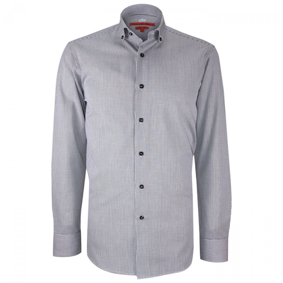 Chemise mode vichy harry Andrew Mac Allister CA6AM2 bleu