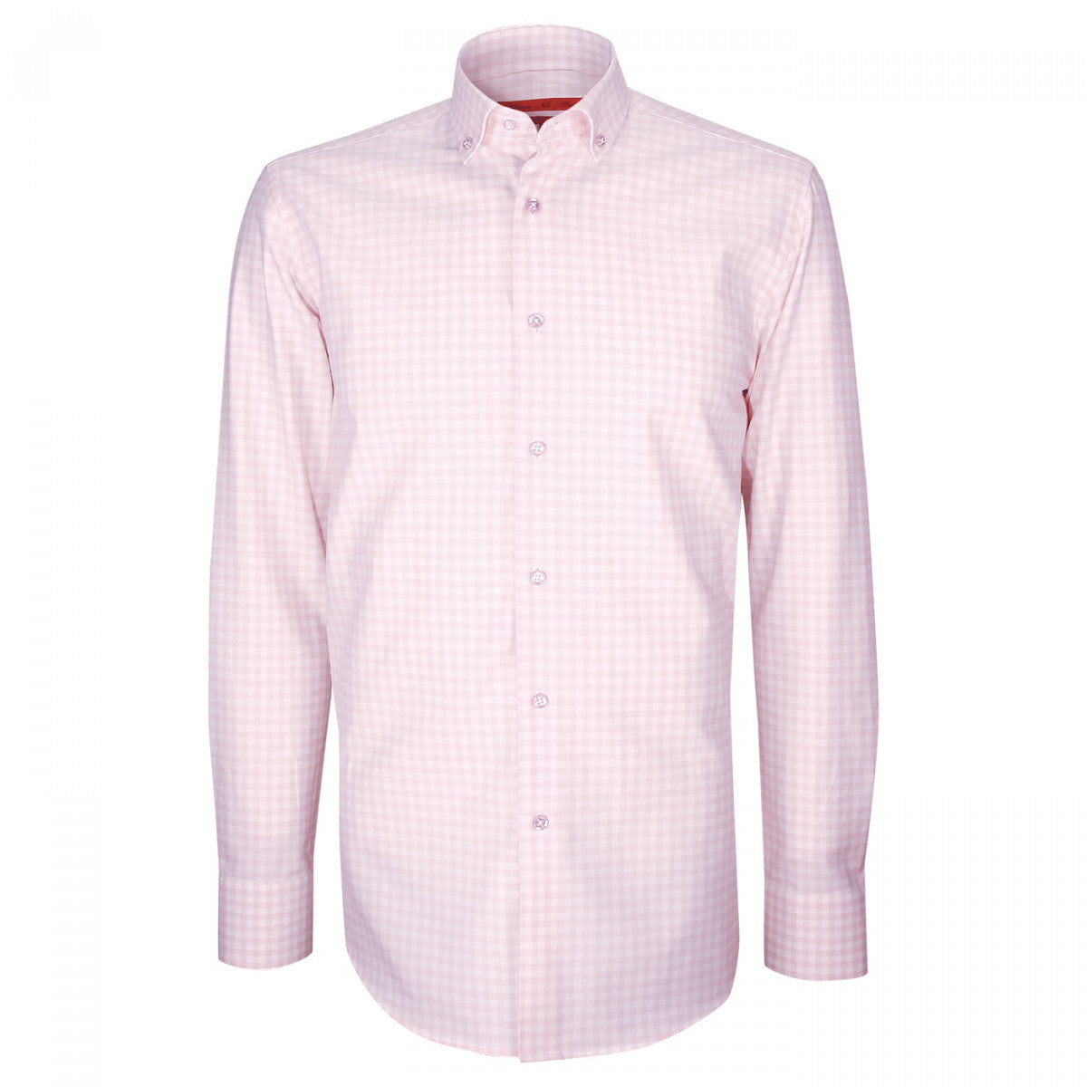 Chemise mode vichy oliver Andrew Mac Allister CA6AM1 rose