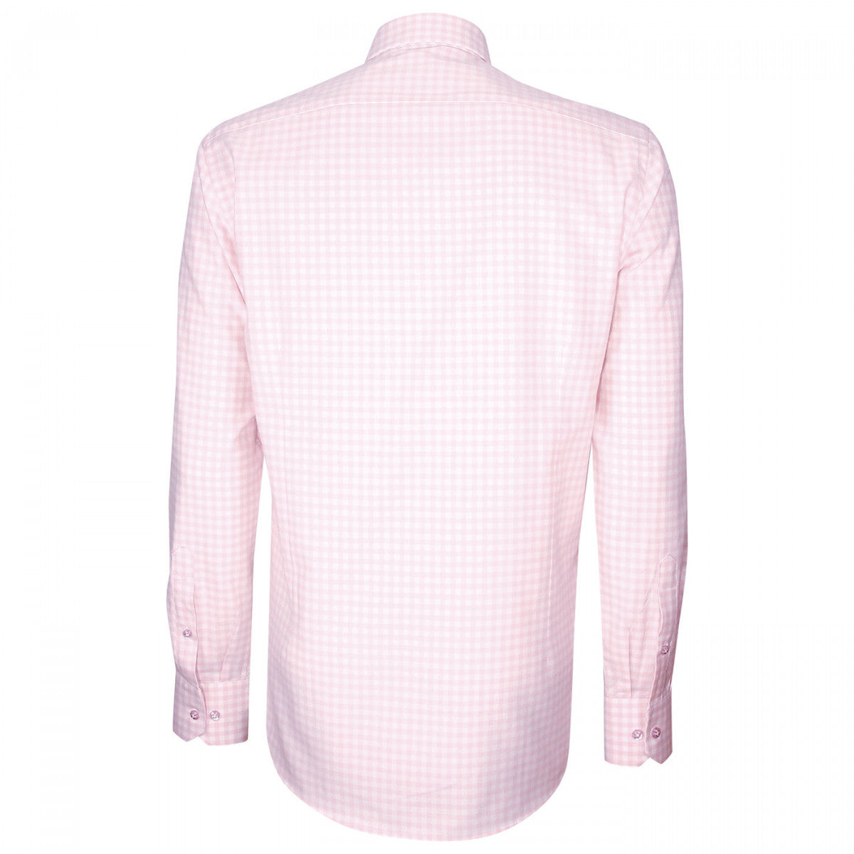 Chemise mode vichy oliver Andrew Mac Allister CA6AM1 rose