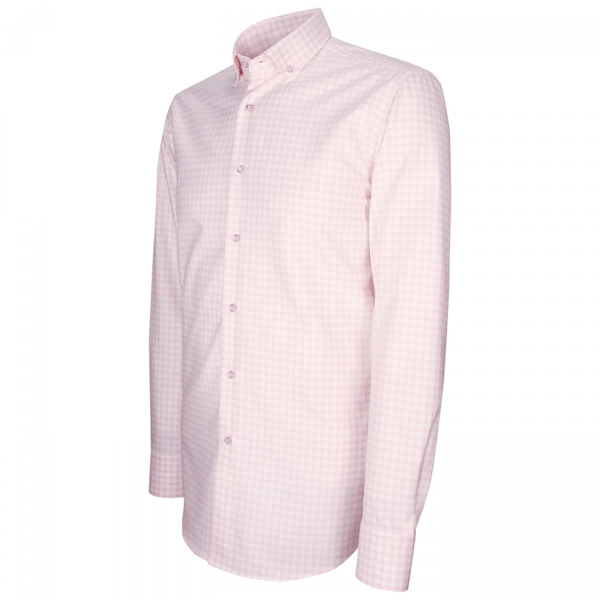 Chemise mode vichy oliver Andrew Mac Allister CA6AM1 rose