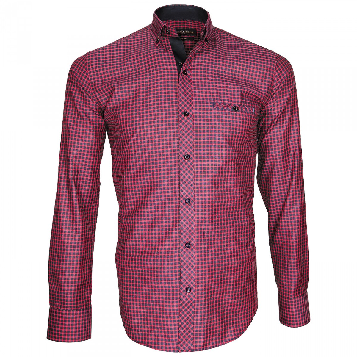 Chemise oxfordASTORIA Emporio balzani T3EB3 rose