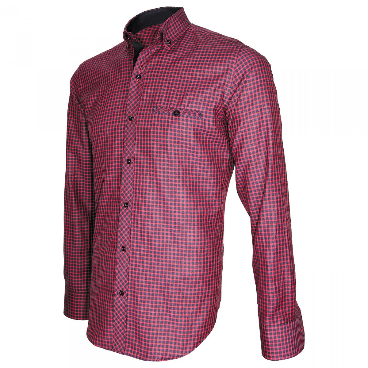 Chemise oxfordASTORIA Emporio balzani T3EB3 rose