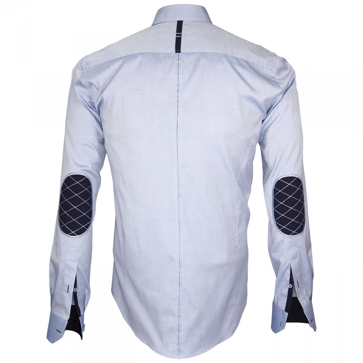 Chemise oxford BROOKES Andrew Mc Allister Q2AM6 bleu clair