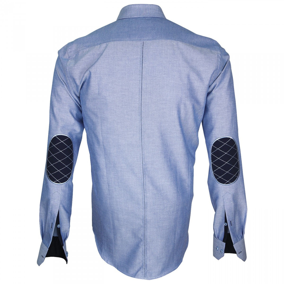 Chemise oxford BROOKES Andrew Mc Allister Q2AM7 bleu