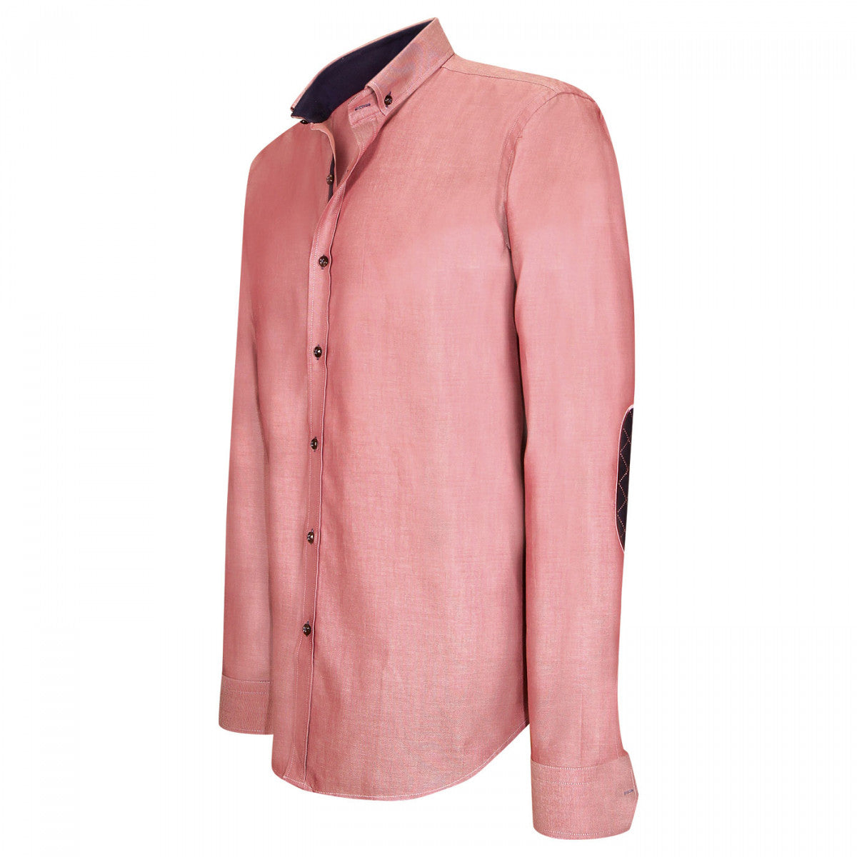 Chemise oxford BROOKES Andrew Mc Allister Q2AM5 bordeaux