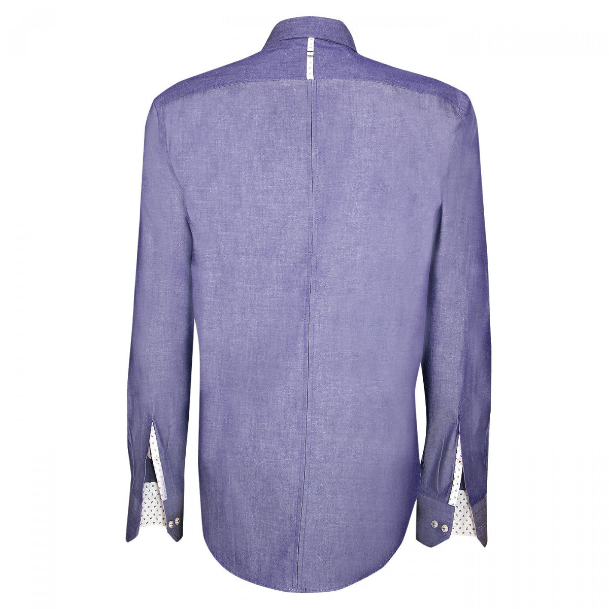 Chemise oxfordEPSOM Andrew Mc Allister T12AM4 bleu