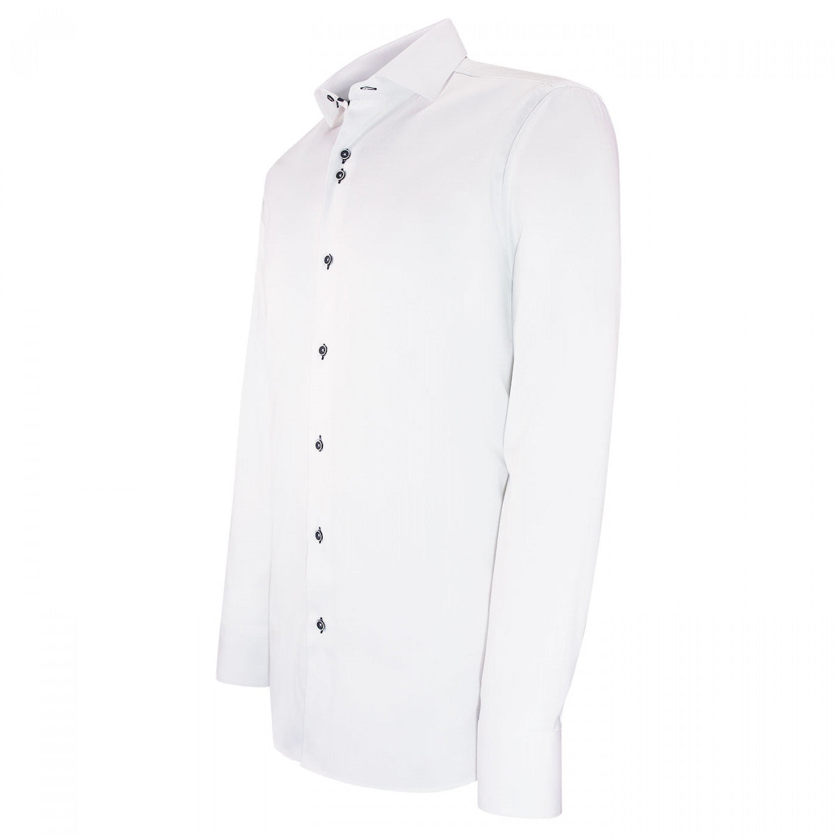 Chemise cintrée oxford FILATO-AA3EB1 blanc