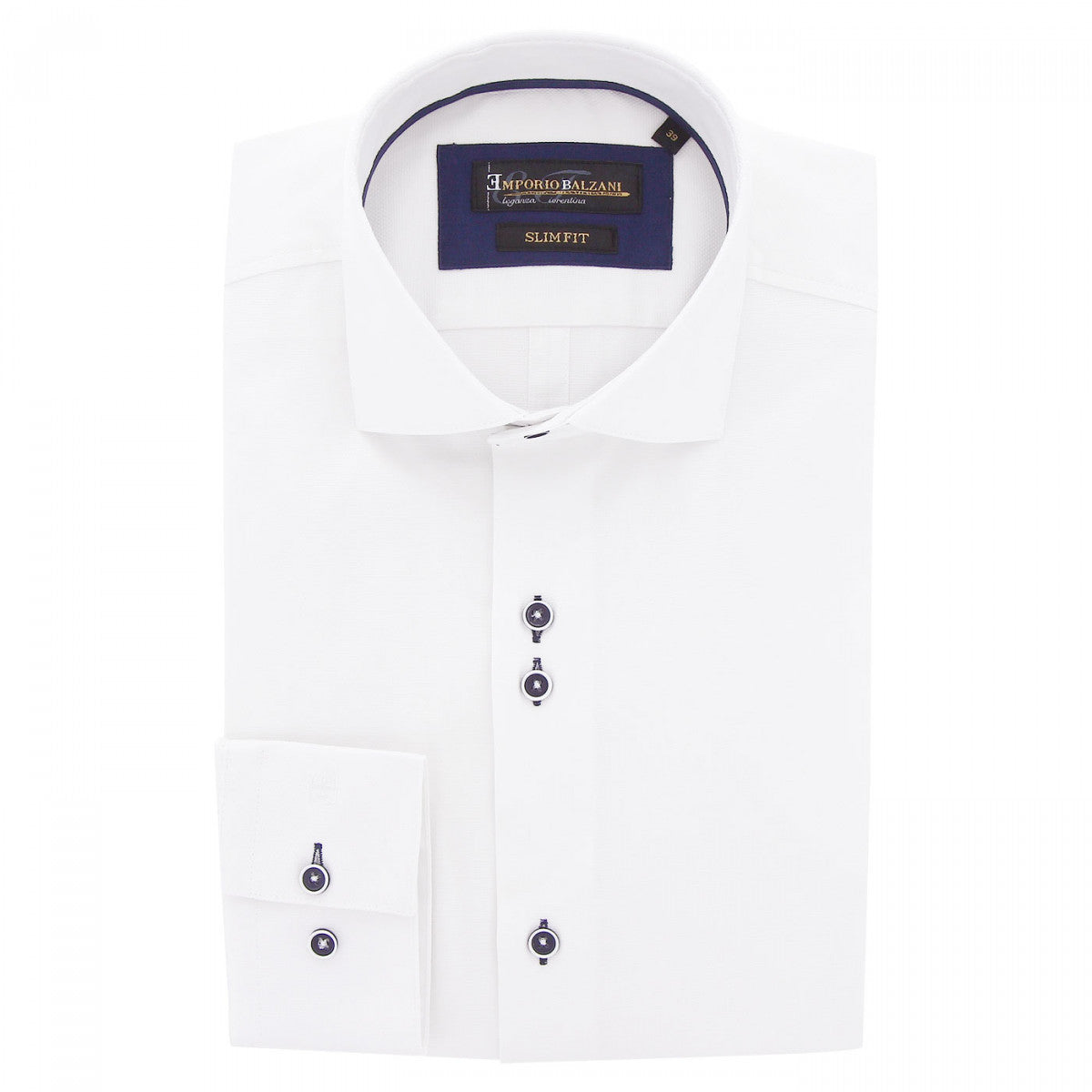 Chemise cintrée oxford FILATO-AA3EB1 blanc
