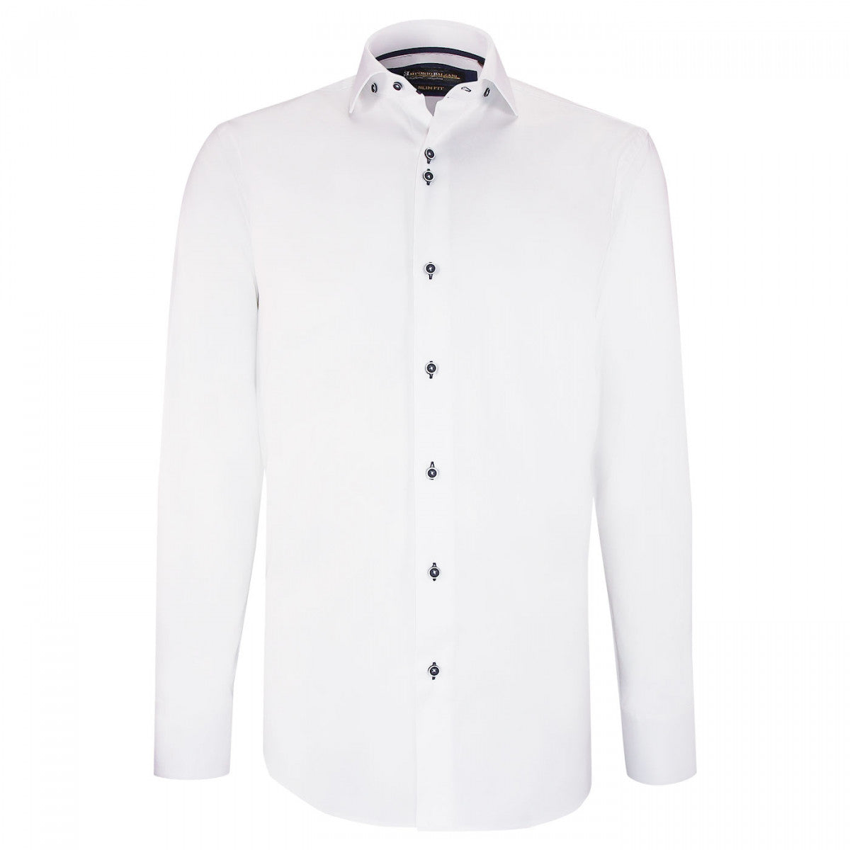 Chemise cintrée oxford FILATO-AA3EB1 blanc