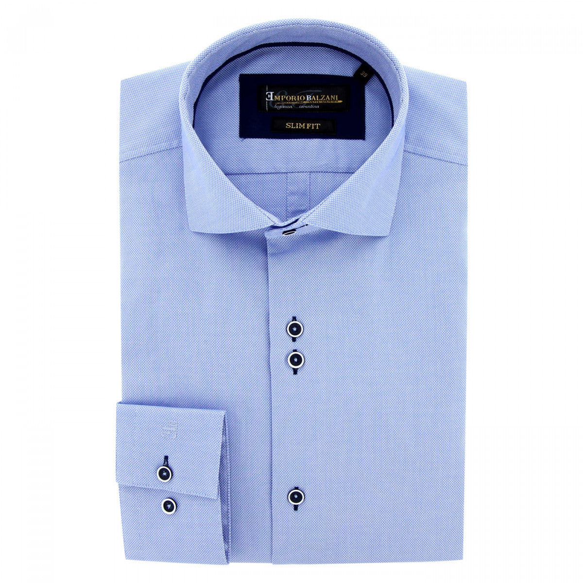 Chemise cintrée oxford FILATO-AA3EB4 bleu clair