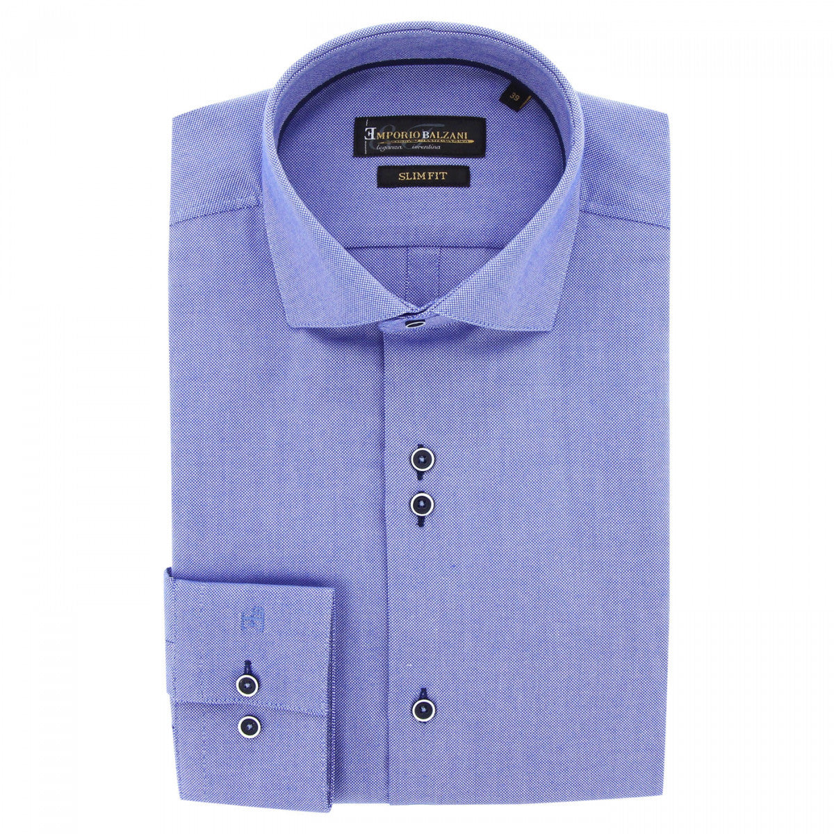 Chemise cintrée oxford FILATO-AA3EB2 bleu