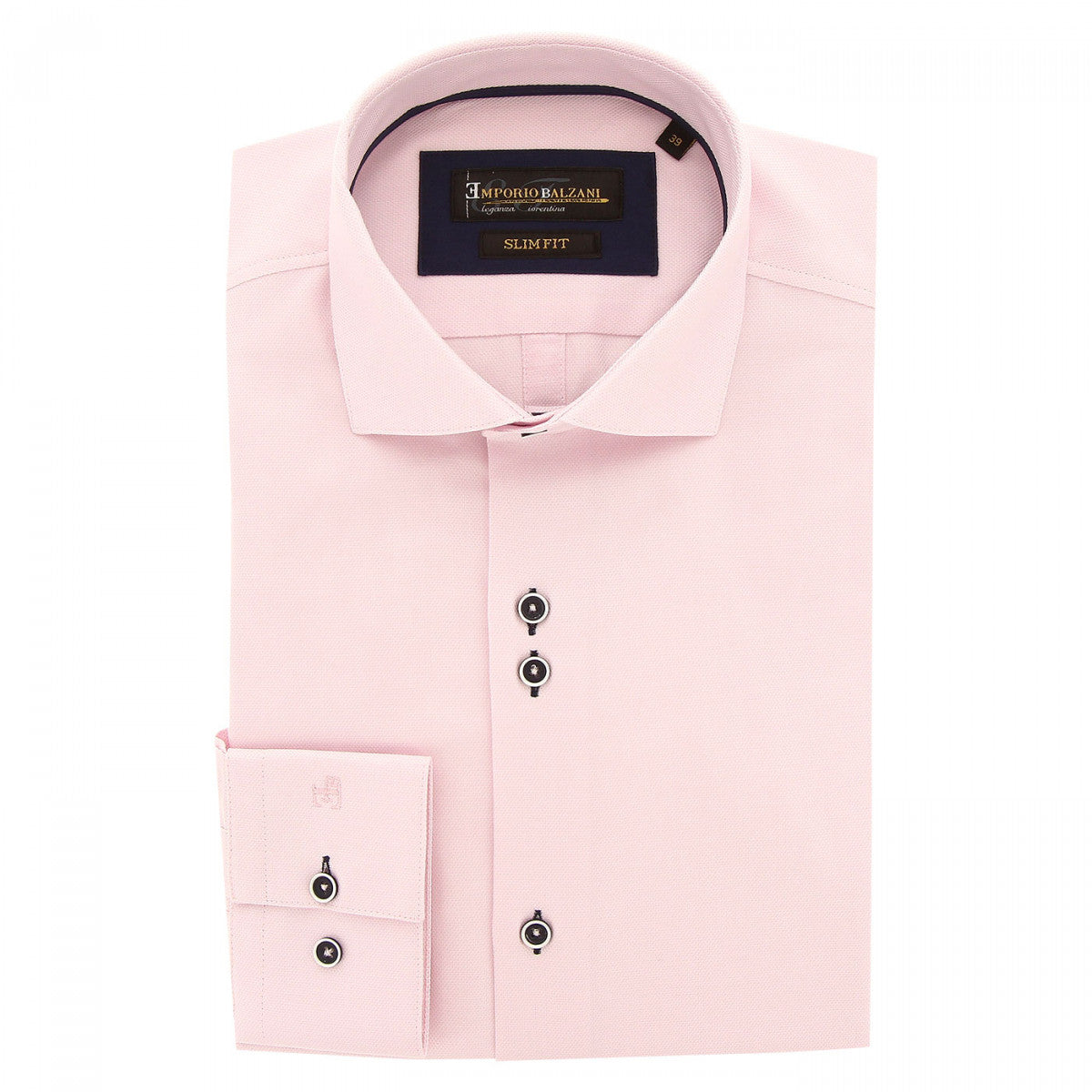 Chemise cintrée oxford FILATO-AA3EB3 rose