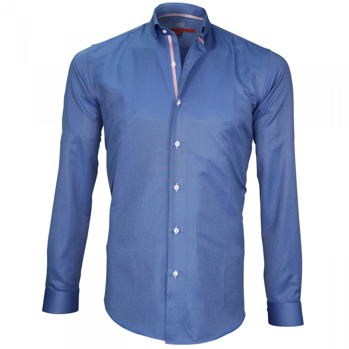 Chemise oxford LEEDS Andrew Mc Allister NP3AM2 bleu