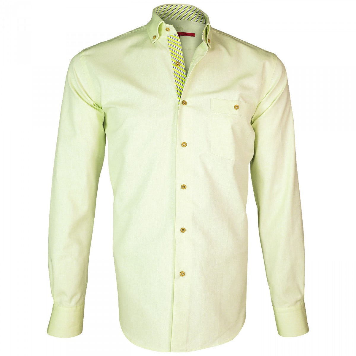 Chemise oxfordDERBY Andrew Mc Allister T11AM12 vert