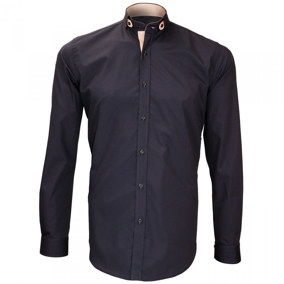 Chemise petit col HINCKLEY Andrew Mc Allister NP4AM4 bleu