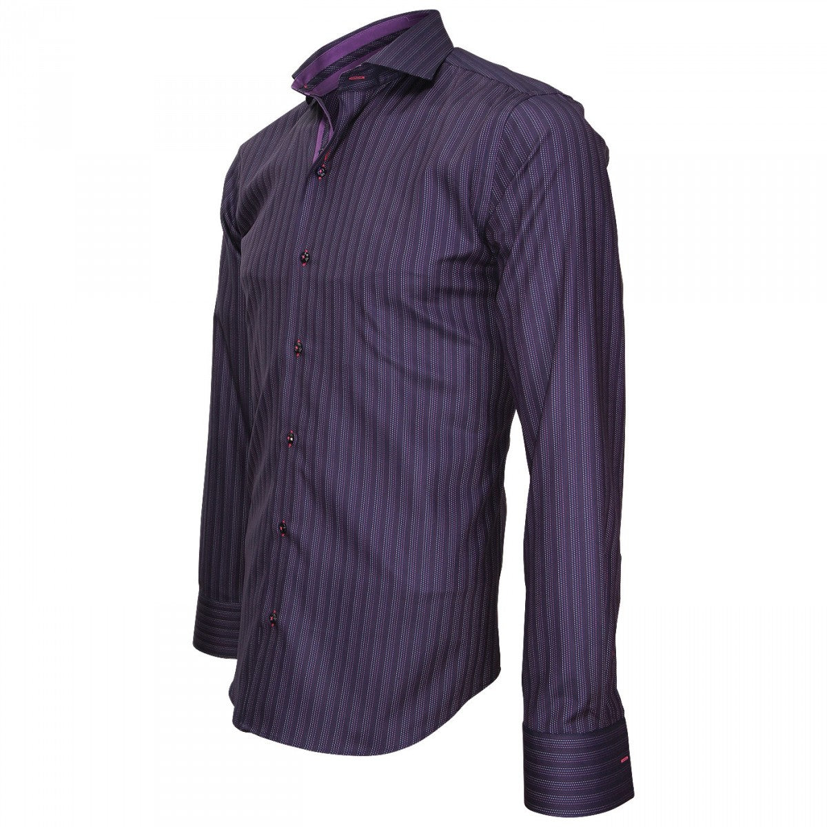 Chemise popeline armuréeCINECITTA Emporio balzani J3EB6 bleu