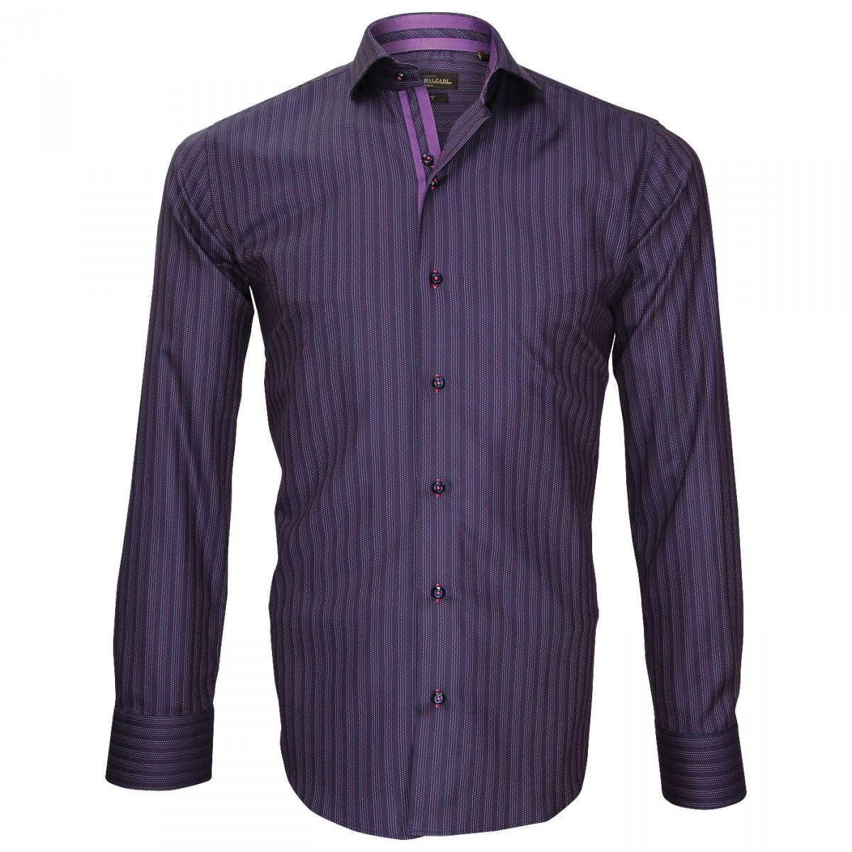 Chemise popeline armuréeCINECITTA Emporio balzani J3EB6 bleu