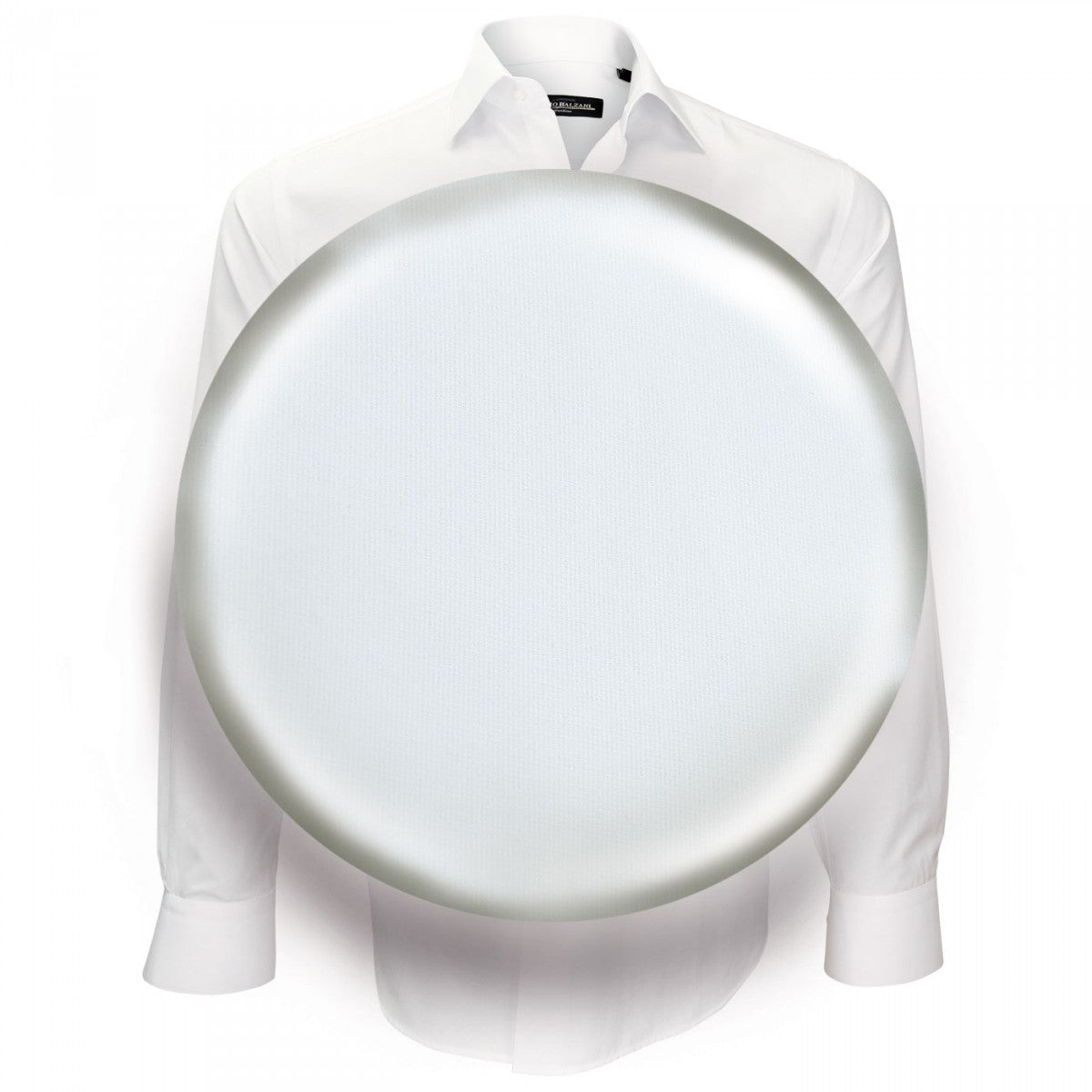 Chemise fil à filTRADIZZIONE Emporio balzani J10EB3 blanc