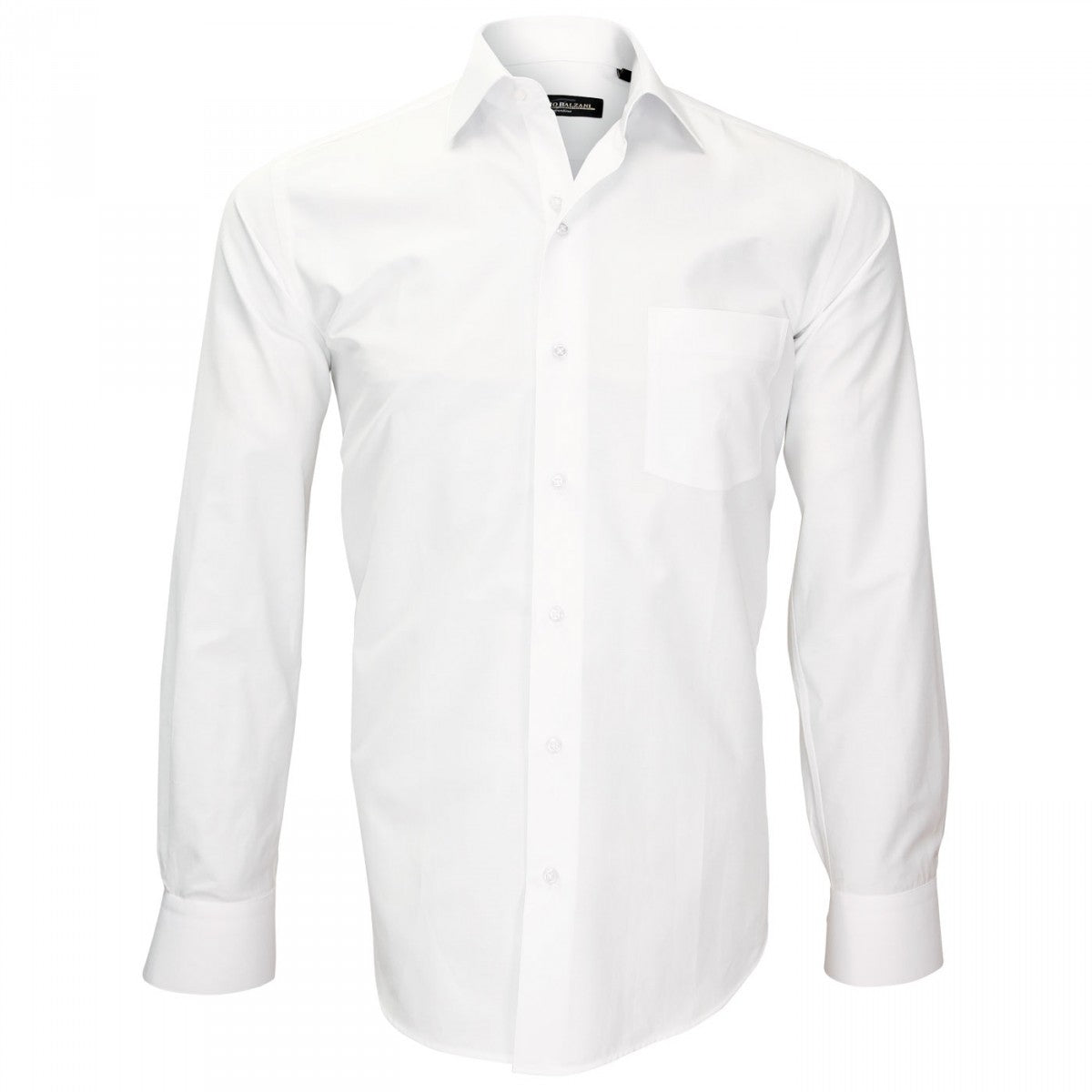 Chemise fil à filTRADIZZIONE Emporio balzani J10EB3 blanc