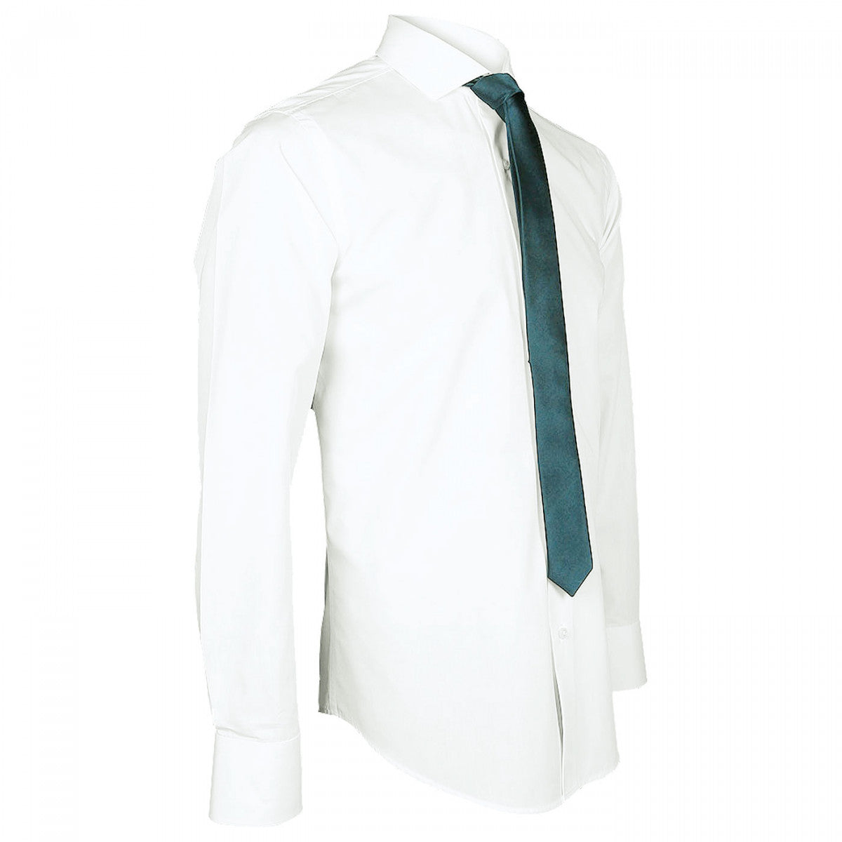 Chemise Prémium BASIC-FASHION Andrew Mc Allister PERMA-AMPTC01 blanc