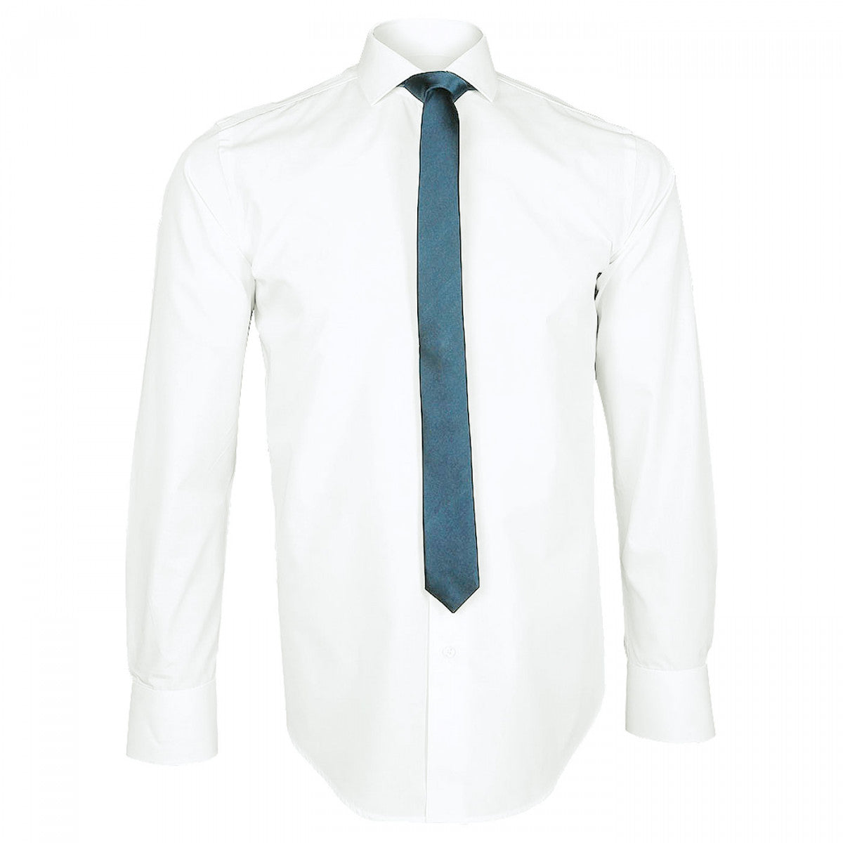 Chemise Prémium BASIC-FASHION Andrew Mc Allister PERMA-AMPTC01 blanc