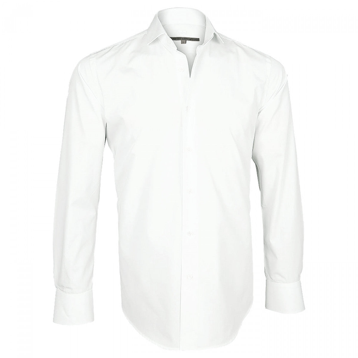 Chemise Prémium BASIC-FASHION Andrew Mc Allister PERMA-AMPTC01 blanc