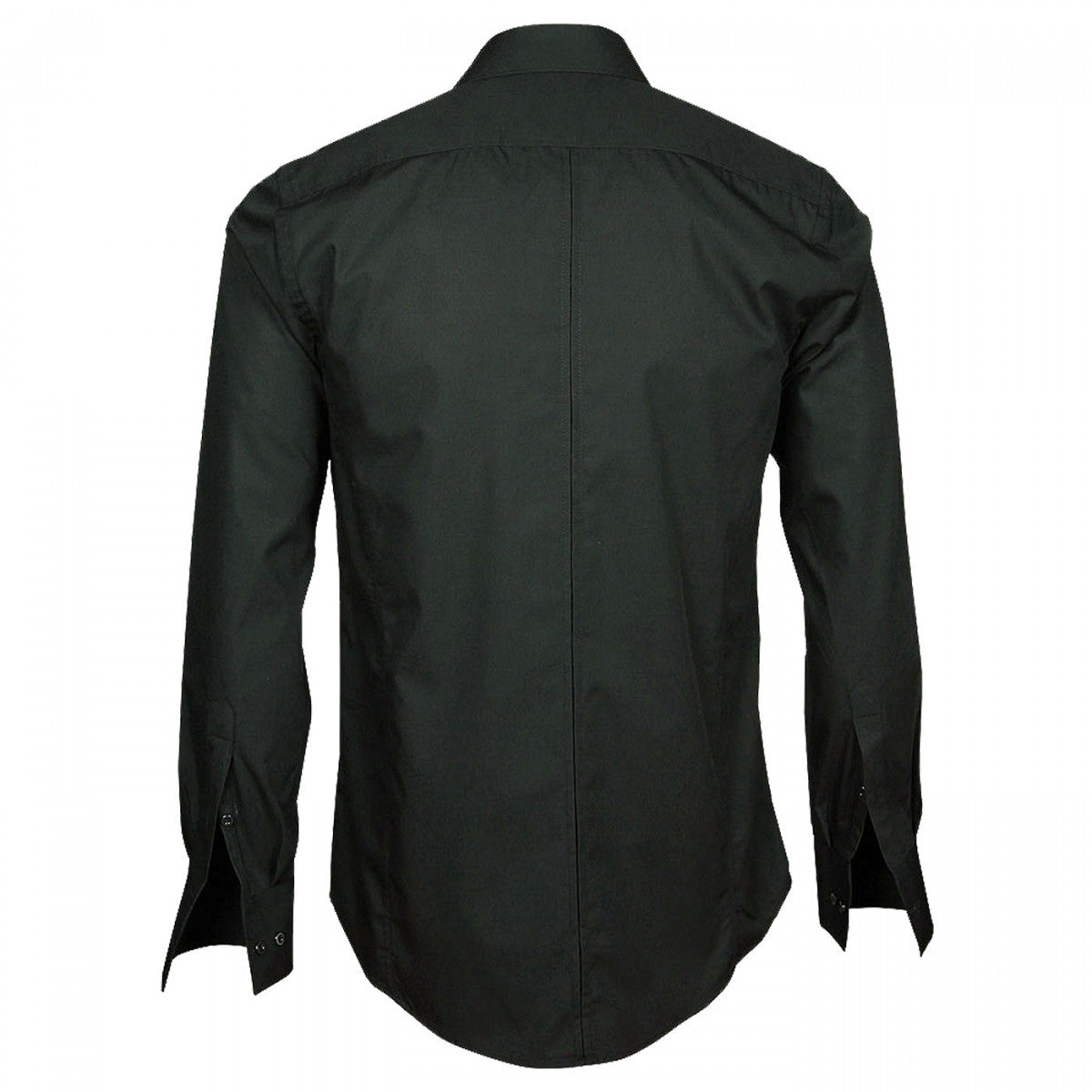 Chemise Prémium BASIC-FASHION Andrew Mc Allister PERMA-AMPTC72 noir