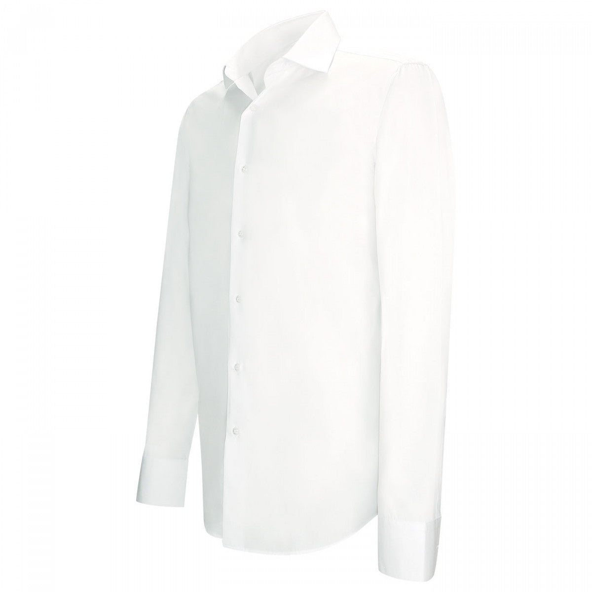 Chemise Prémium BASIC-MODE Andrew Mc Allister PERMA-AM01 blanc