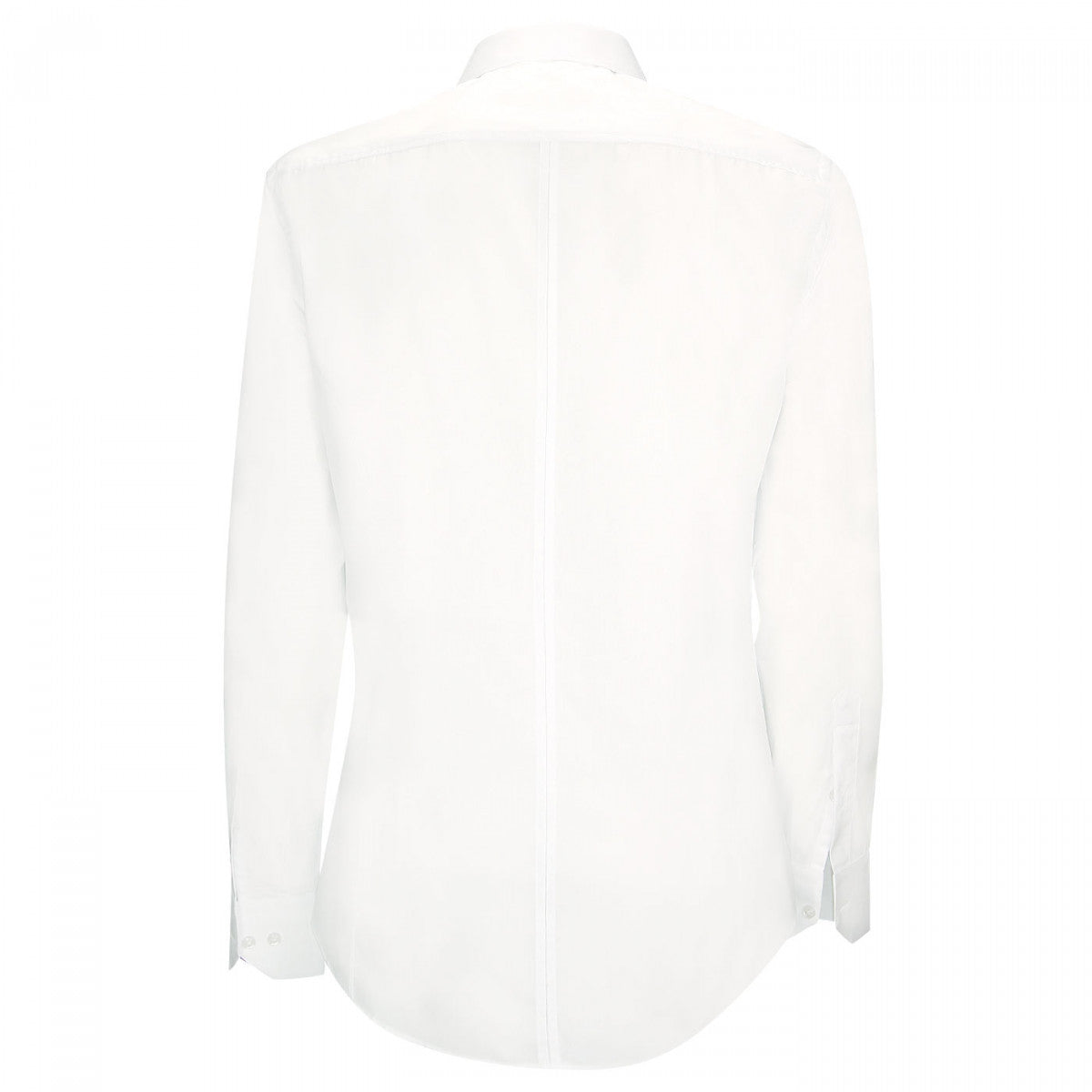 Chemise Prémium BASIC-MODE Andrew Mc Allister PERMA-AM01 blanc