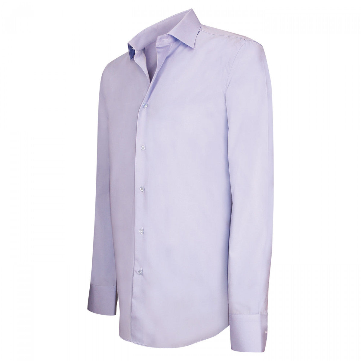 Chemise Prémium BASIC-MODE Andrew Mc Allister PERMA-AM44 bleu indigo