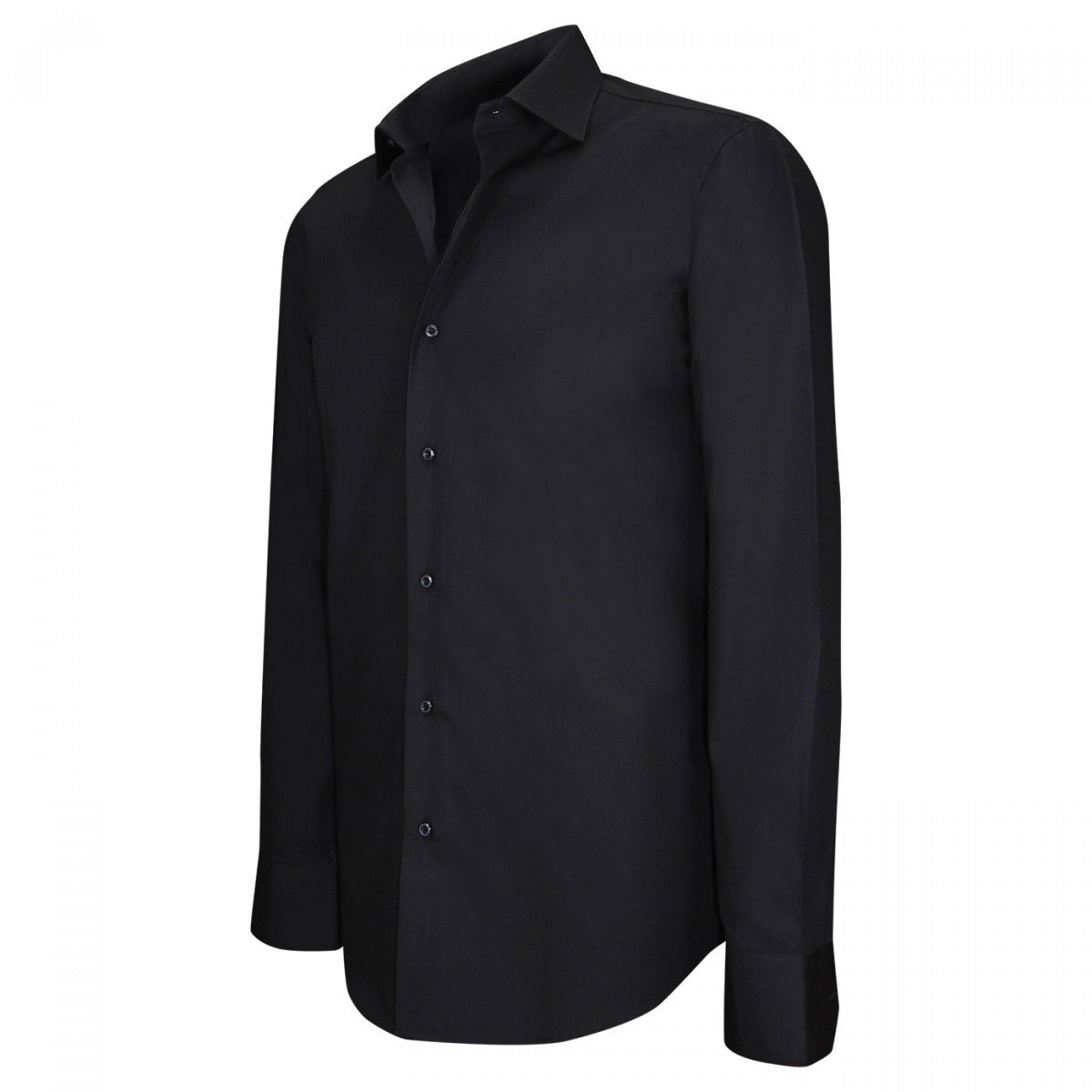 Chemise Prémium BASIC-MODE Andrew Mc Allister PERMA-AM72 noir