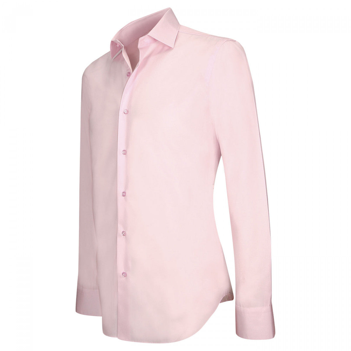 Chemise Prémium BASIC-MODE Andrew Mc Allister PERMA-AM31 rose