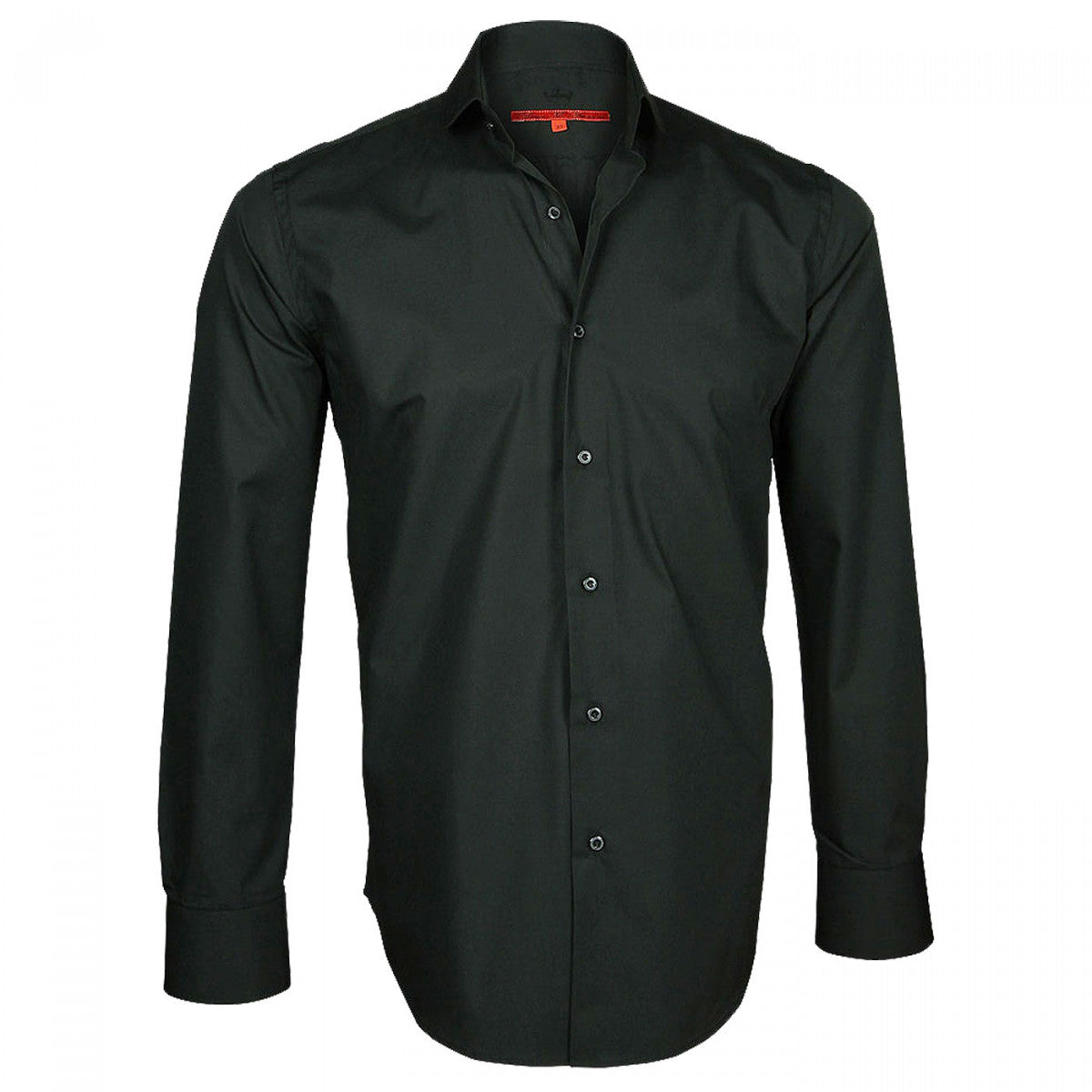 Chemise prémium BASIC-TENDANCE Andrew Mc Allister PERMA-AMRND72 noir