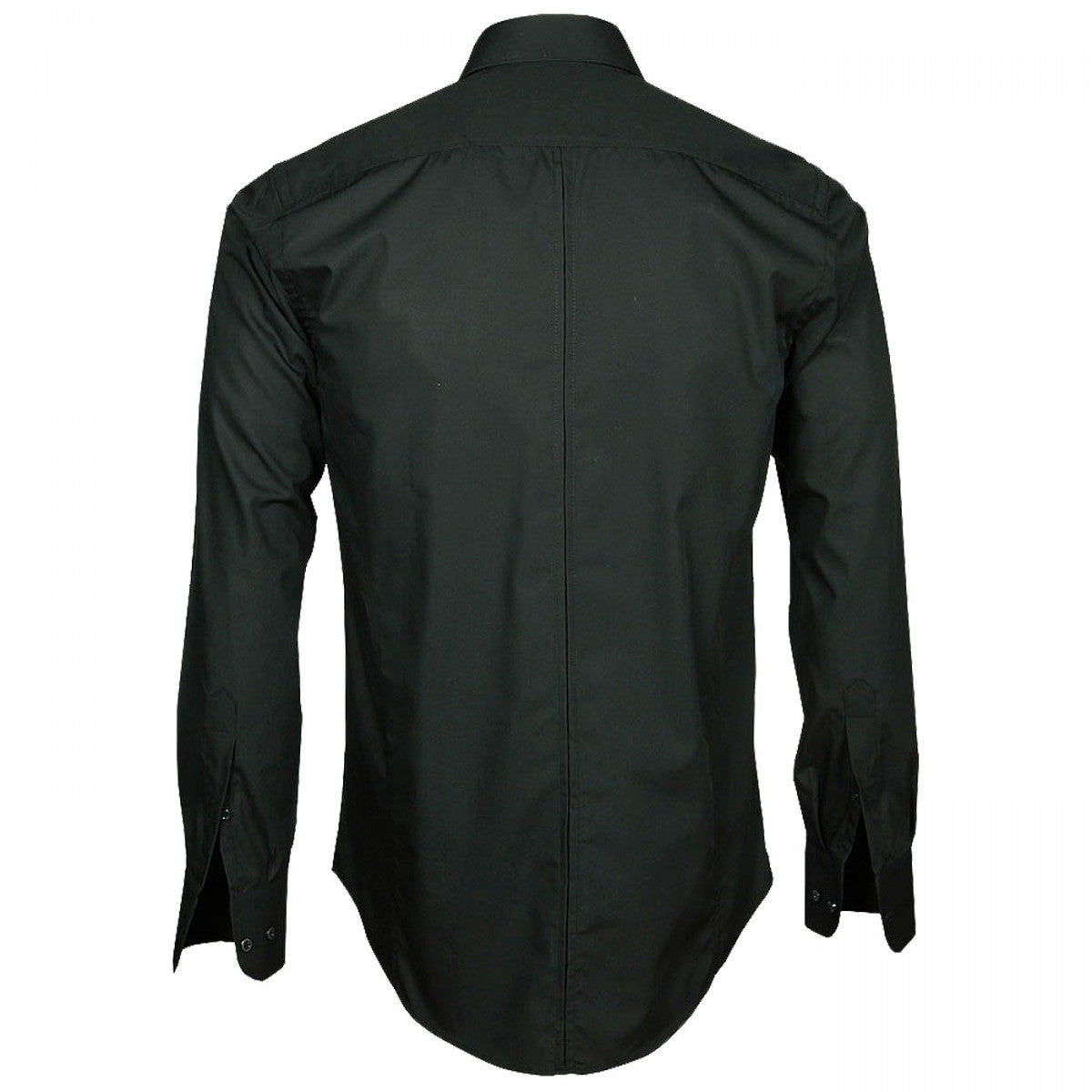 Chemise prémium BASIC-TENDANCE Andrew Mc Allister PERMA-AMRND72 noir