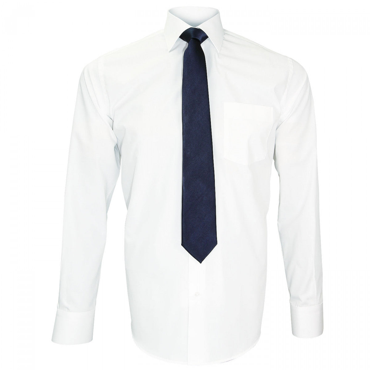 Chemise Prémium BASIC-BUSINESS Emporio balzani PERMA-EB01 blanc