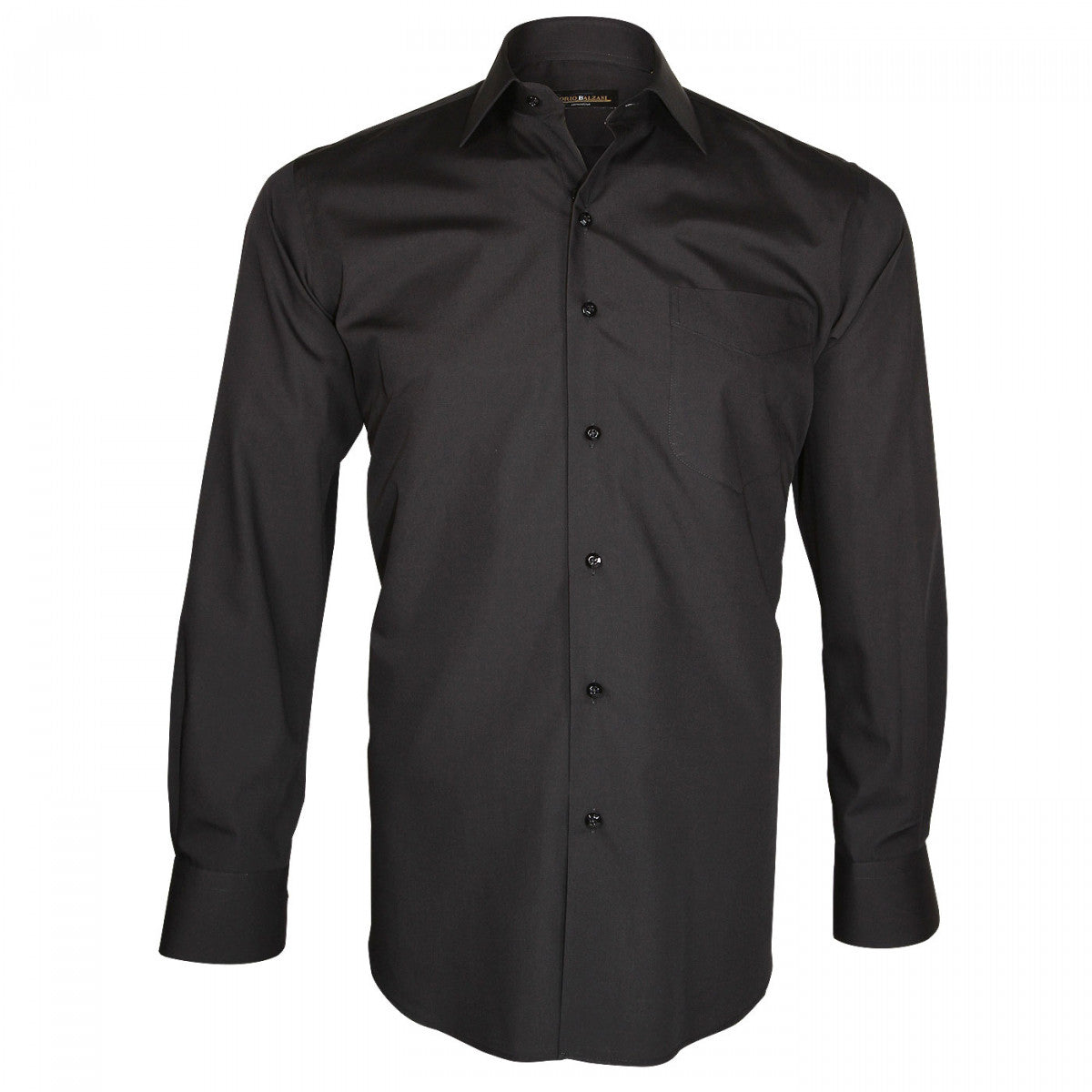 Chemise Prémium BASIC-BUSINESS Emporio balzani PERMA-EB72 noir