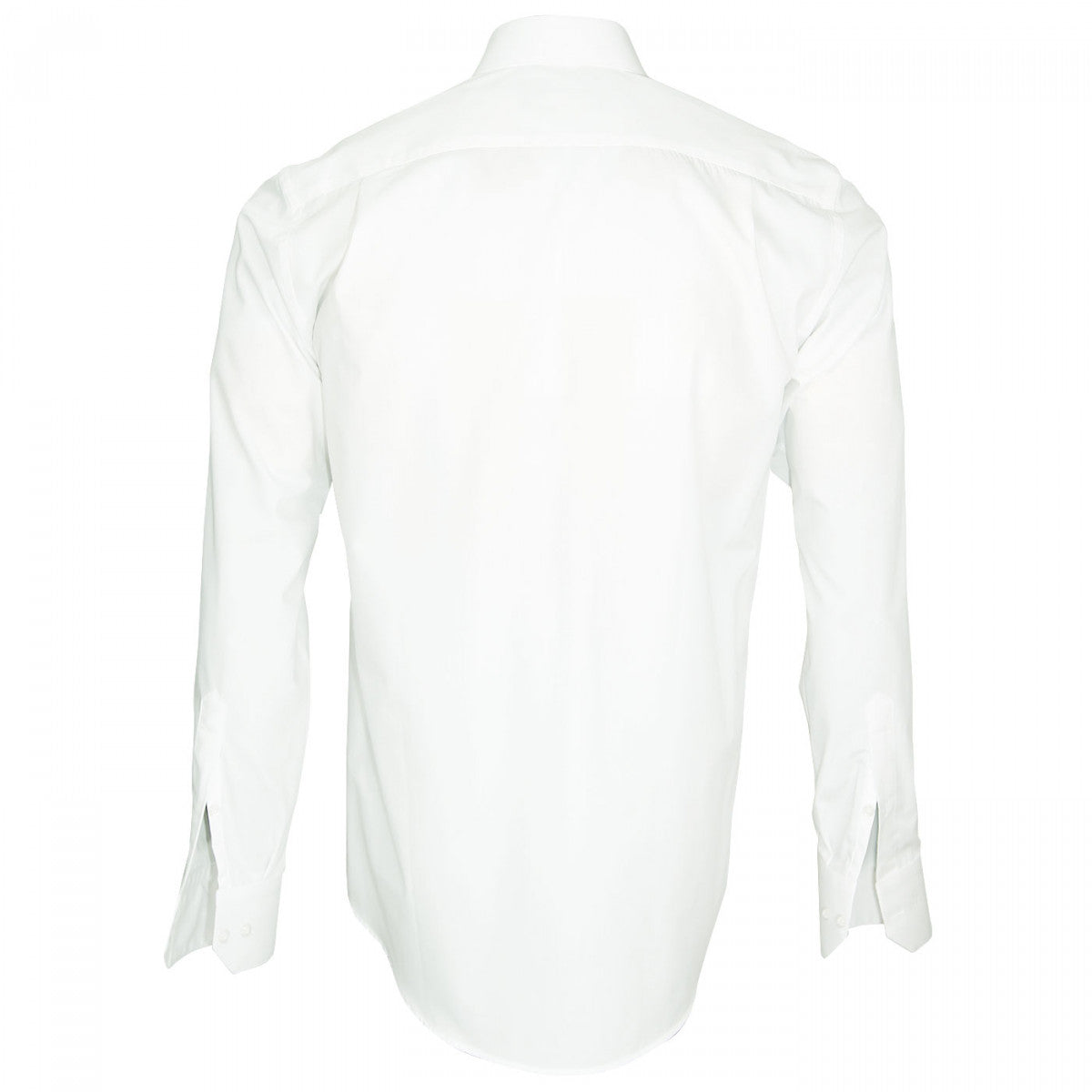 Chemise Prémium BASIC-COL ITALIEN Emporio balzani PERMA-EBITAL01 blanc