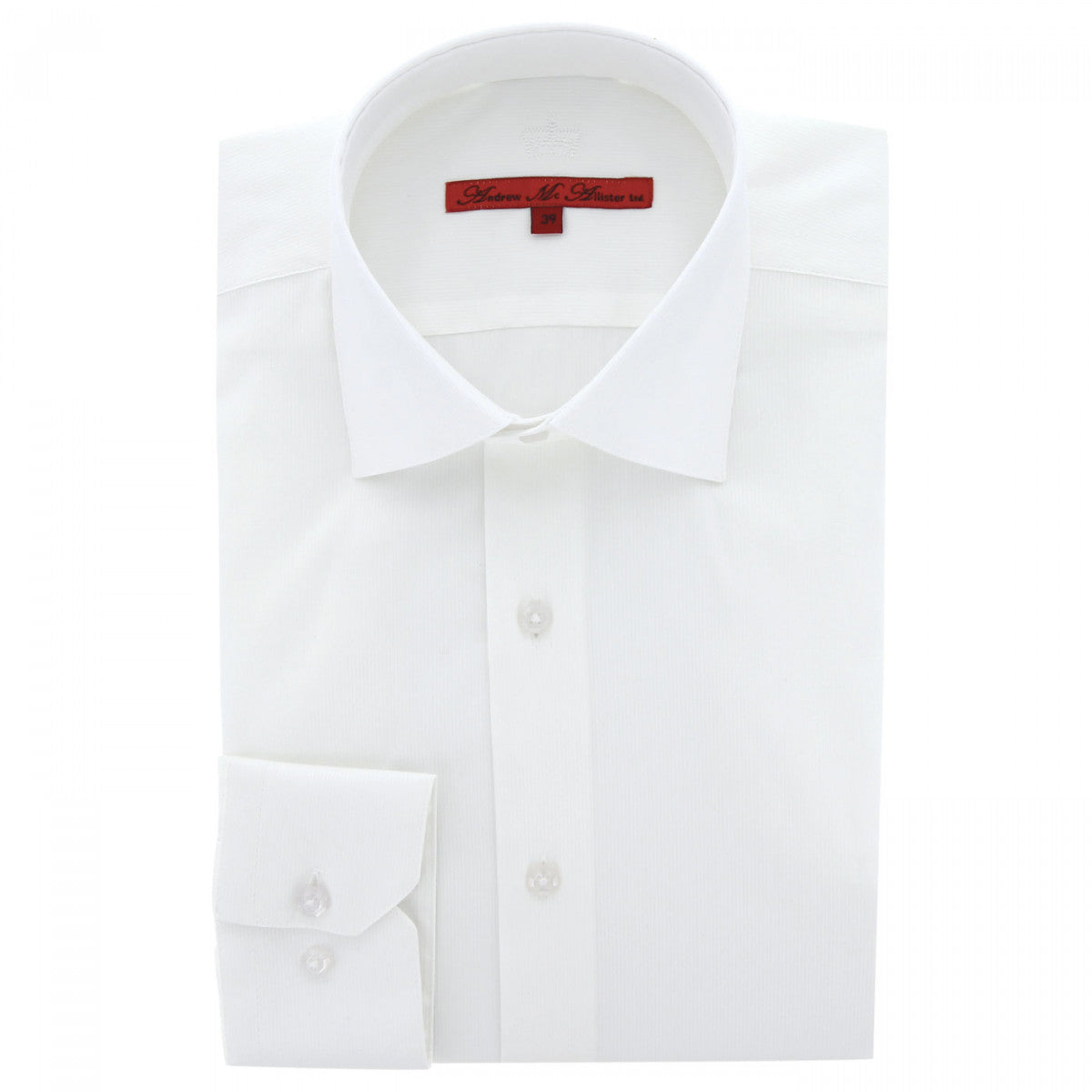 Chemise coupe droite premium STRIPY-AA10AM1 blanc