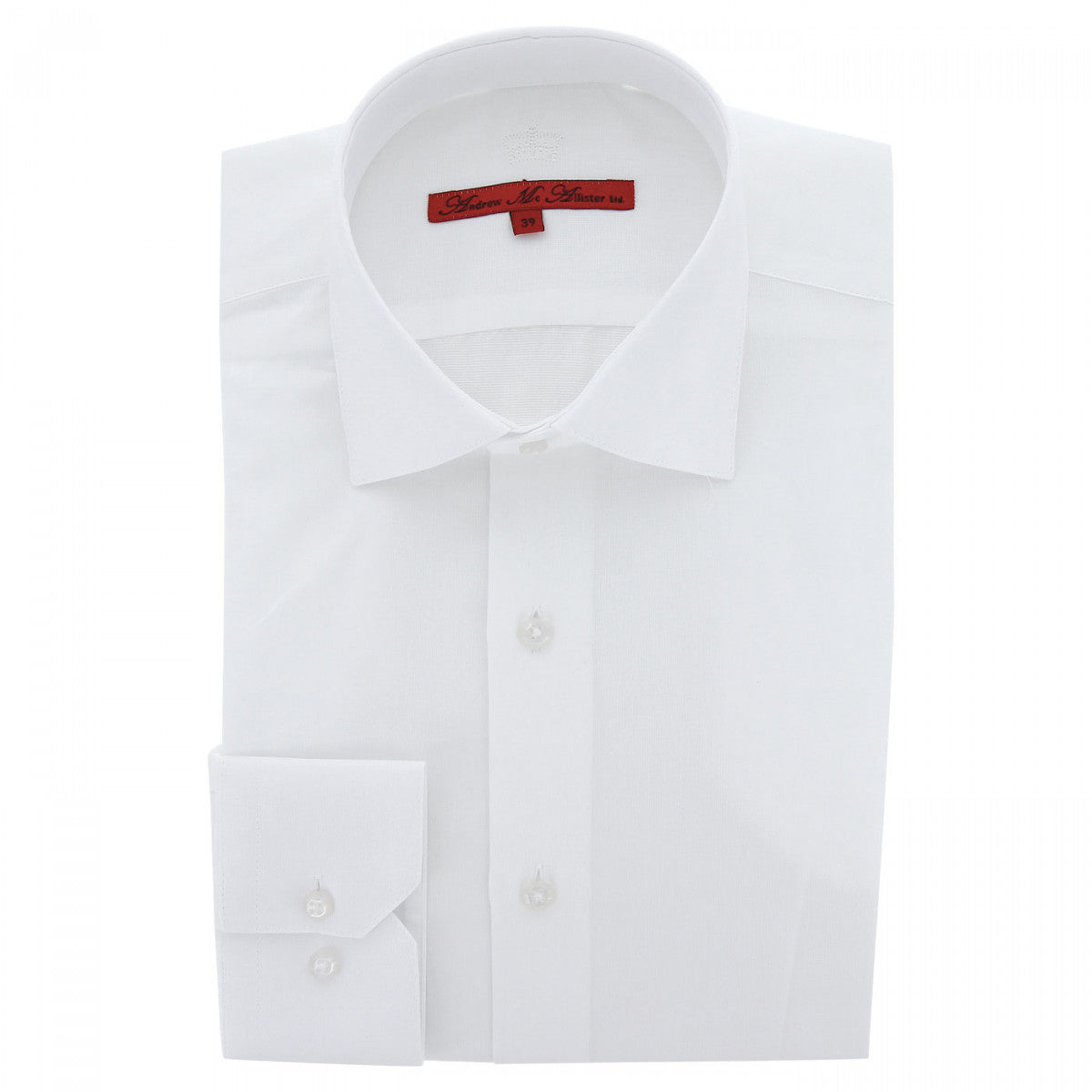 Chemise coupe droite premium WORKIN-AA12AM1 blanc