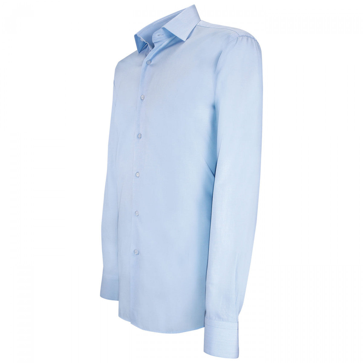 Chemise coupe droite premium WORKIN-AA12AM3 bleu ciel