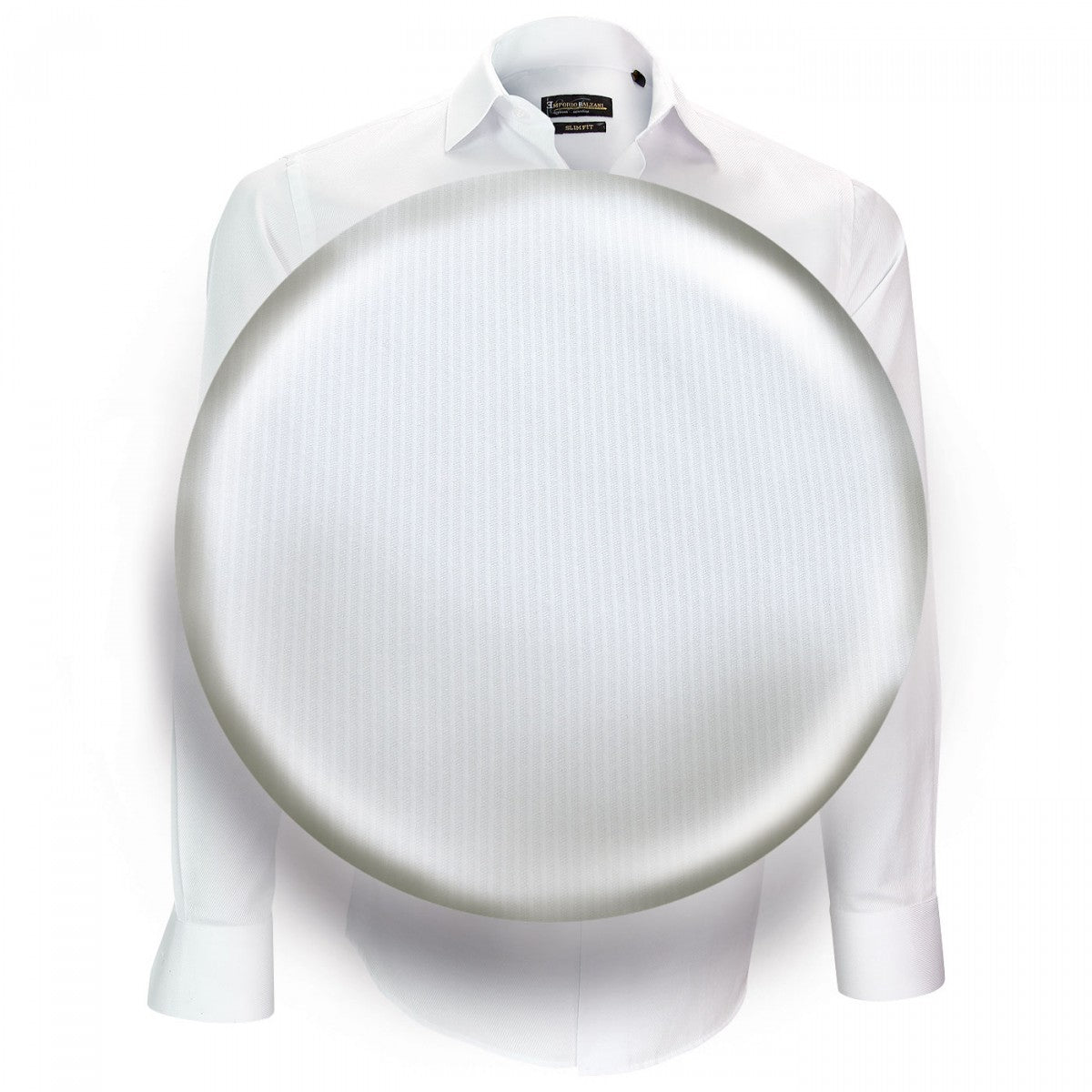 Chemise repasage facileROMA Emporio balzani XP6EB2 blanc blanc