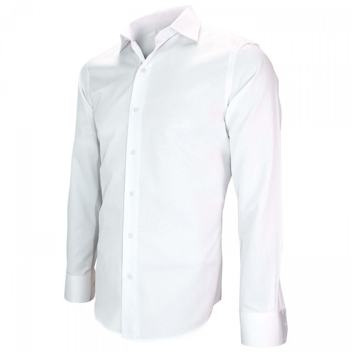 Chemise repasage facileROMA Emporio balzani XP6EB2 blanc blanc