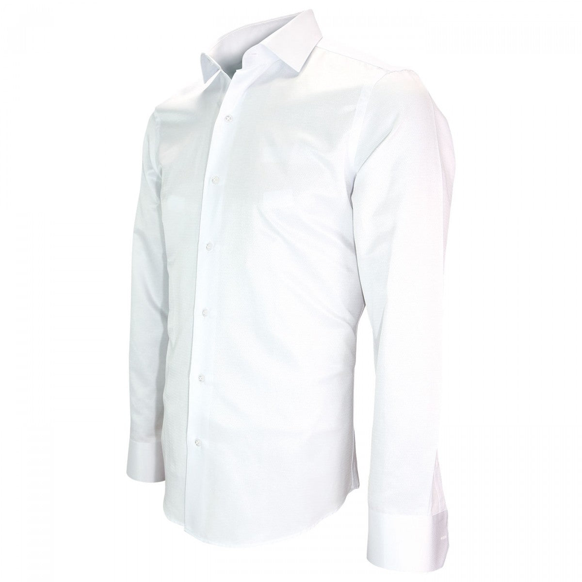 Chemise repasage facileROMA Emporio balzani XP6EB6 blanc polaire