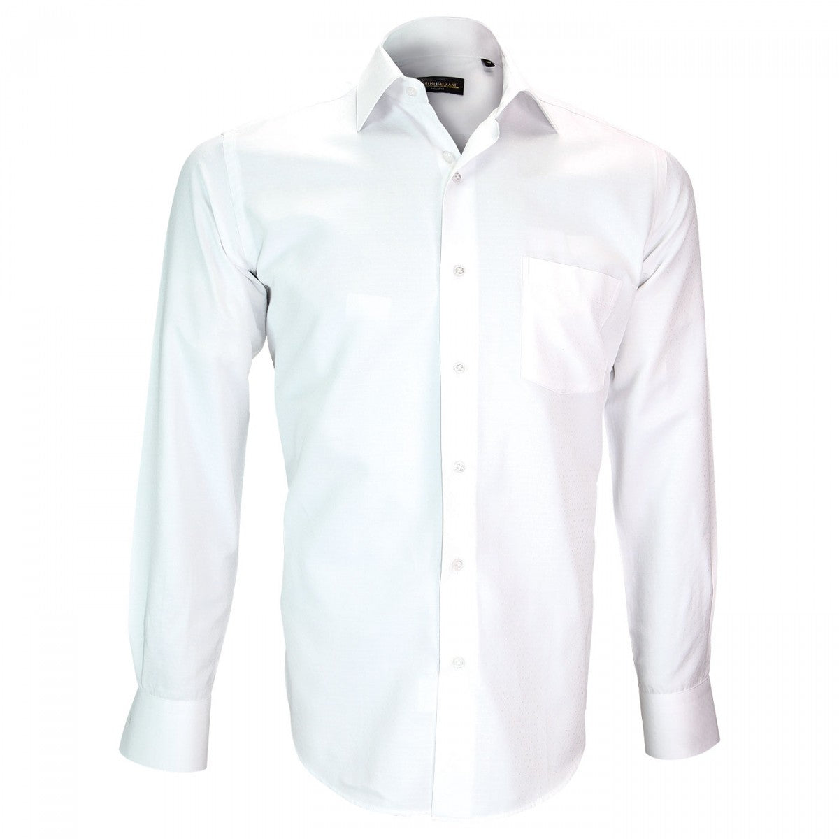 Chemise repasage facileBARI Emporio balzani XP5EB3 blanc