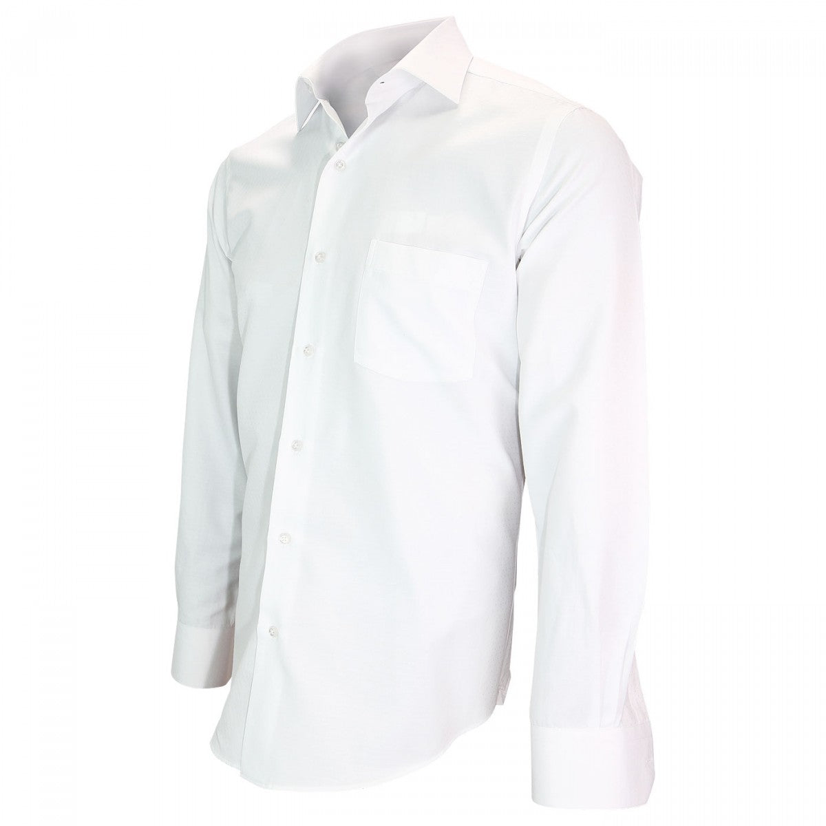 Chemise repasage facileBARI Emporio balzani XP5EB3 blanc