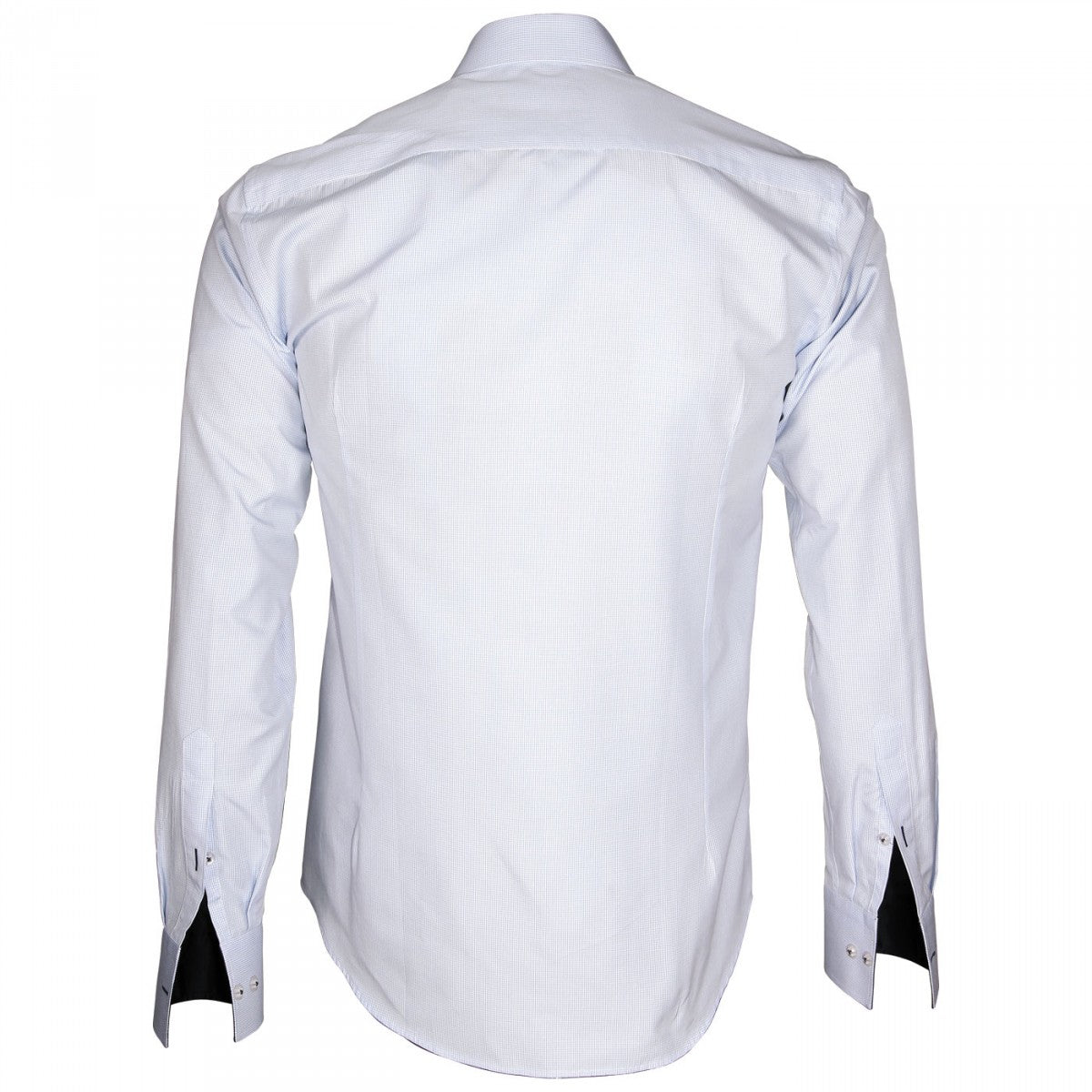 Chemise repassage facileGIANCARLO Emporio balzani T4EB1 bleu clair